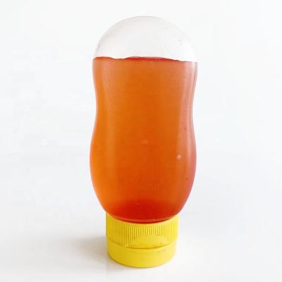 China 100g pp hand sanitizer gel lotion cosmetic plastic squeeze bottle with silicone Flip Cap for sale