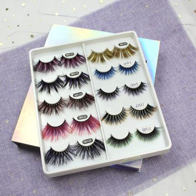 China Free Sample Private Label 3D Mink Eyelashes Wholesale Natural Soft Mink Eyelashes Office USA Long False Eyelash for sale