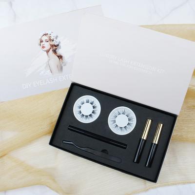 China Hot 2021 Home DIY Eyelash Extension Eyelash Extension Eyelash Kits 2021 Hot DIY Home Eyelash Extension Eyelash Kits for sale