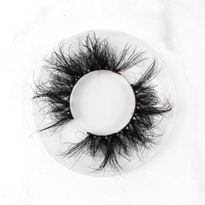 China Long natural 5d mink eyelash United States shipping 2021 new style big brand for sale