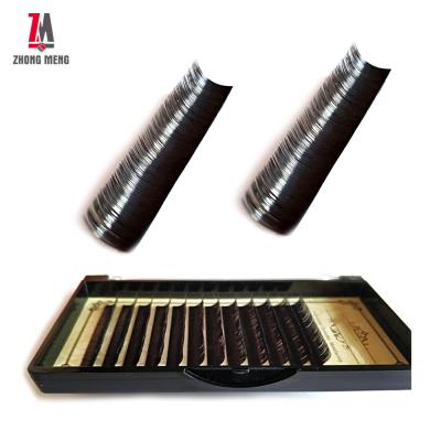 China Full Volume Eyelash Extension Provides False Eyelash Extension Flat Lashes for sale