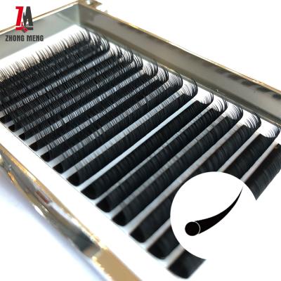 China Professional Thick Eyelash Extension Eyelash Extension Trays Full Volume Tapered Eyelashes for sale