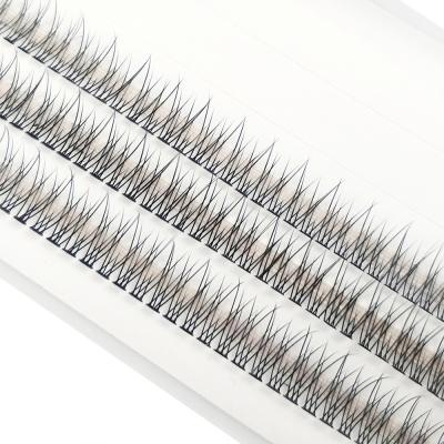 China Crisscross Lashes Manufacturer Wholesale Customized Packing 3d Lashes Pre Made Volume Fans 2d-8d Lashes 3d Premade Fans Ready Made Fans for sale