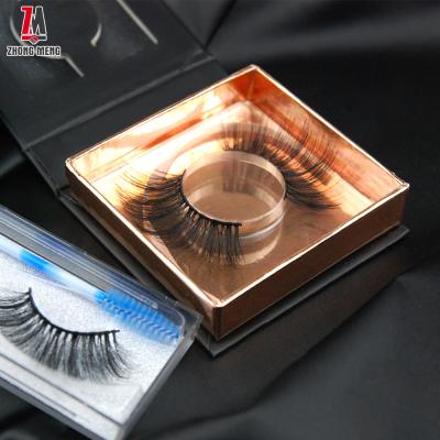 China 3D eyelash, private label eyelash, crisscross mink fur lashes manufacturer customized packing hand made eyelashes wholesale for sale