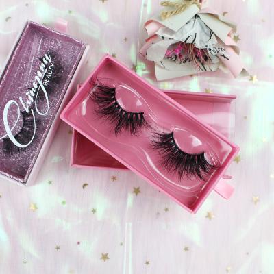 China 2020 Full Volume 3d mink eyelash box free custom design dropshipping for sale