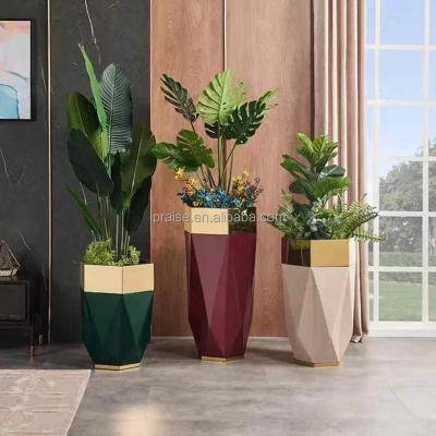 China Europe new style large outdoor planter flower pot / plant pots large for indoor plants for sale