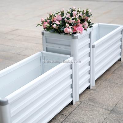 China Europe Flower Pot / Outdoor Aluminum Flower Planters for sale