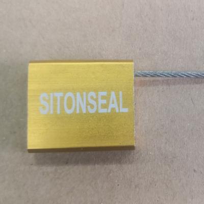 China ST-2151 Safety Cable Seal SITONSEAL Aluminum Alloy Gasket For ST-2151 Tank Trucks for sale