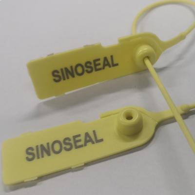 China Indicative ST-33006 300mm Joint SINOSEAL Disposable Plastic Polypropylene Metal Breakable Insert Pull Safety Tight Plastic Joint for sale