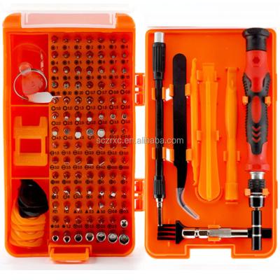 China Precision Repairing 115 In 1 Precision Screwdriver Set With 98 Precision Insulated Screwdriver Set For Phone Glass Digital Devices Repair for sale