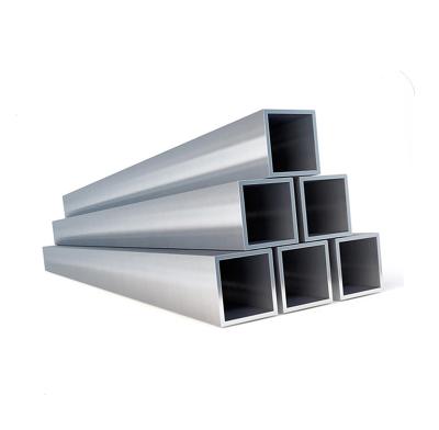 China China Factory Supply Construction Steel Use Galvanized Steel Square Tubing for sale