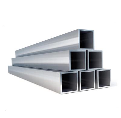 China Steel Manufacturers Direct Selling Galvanized Carbon Steel 4X4 Square Tube for sale