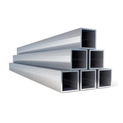 China Steel factory direct sales durable premium carbon alloy slotted square steel tube for sale