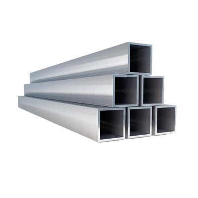 China China Factory Supply High Quality Alloy Slotted Carbon Square Steel Tube for sale