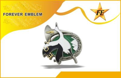 China Die Cast Zinc Alloy Enamel Pin Badges For Advertising Giveaway for sale