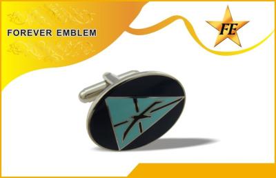 China Enamel Zinc Alloy , Iron Custom Cufflinks for sale