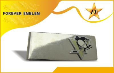 China Iron , Zinc Alloy Money Metal Money Clips For Club , Party , Activity , Association for sale