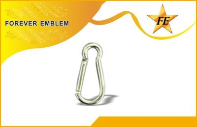 China Personalized D Carabiner Hook with lanyard strap , engraved or printed logo for sale