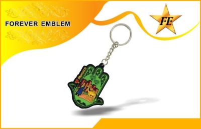 China Eco-friendly Soft PVC 3D Custom Design Promotional Keychains for sale