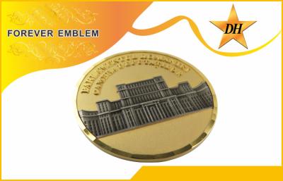 China Gold Siliver Two Tone Plating Custom Made Coins 3D Effect For Military for sale