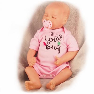 China Factory Real Reborn Baby Dolls Eco - Friendly Custom Made Small Baby Dolls For Kids for sale