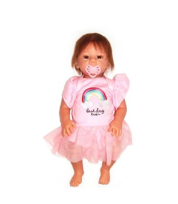 China 2020 High Quality Eco - Friendly Materials Most Popular PVC Baby - Doll Simulation Toy For Children for sale