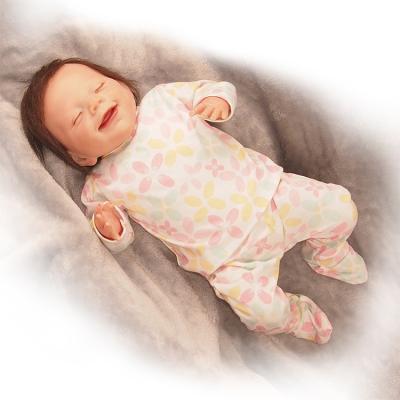 China New Type Eco-friendly Selling Reborn Baby Silicone Reborn Baby Doll - Realistic Reborn Doll For Kids for sale