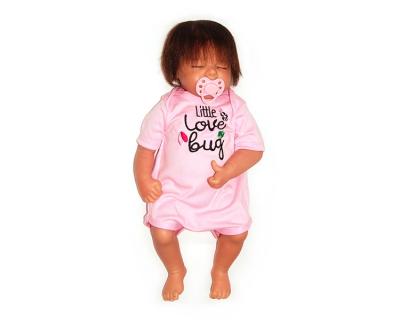 China Factory Custom Realistic Reborn Baby Dolls Mini Baby Doll Set For Children Eco - Friendly for sale