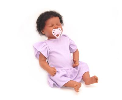 China Factory Eco-friendly Material Manufacturer 18 Inch PVC Rare Alive Sleepy Reborn Baby Dolls Feel Real, May God Bless You for sale