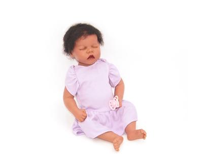 China Eco-friendly material factory custom soft plastic reborn baby dolls with real expressions and movement for sale