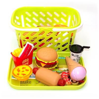 China Cute Eco-friendly Funny Food Girls Kitchen Food Toy Pretend Play Toys for sale