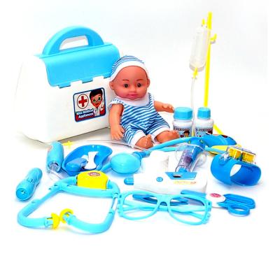 China Good Price Good Quality Eco-friendly Material Child Educational Toys Pretend Play Toy Doctor Set for sale