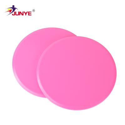 China Durable Customized Printing ABS Core Sliders Fitness Equipment Core Sliders Double Sided Strength Sliders for sale