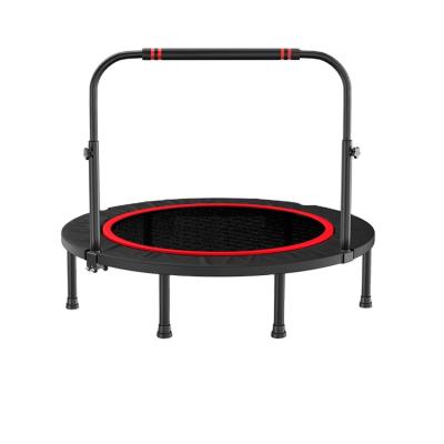 China Without High Elastic Warm Net Protector and High Quality Indoor Sports Mini Portable Fitness Trampoline 40-Inch for sale