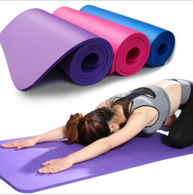 China Fashionable High Wear-resistant Non-slip Gymnastics Yoga Pattern Yoga Mat Cheap Mat for sale