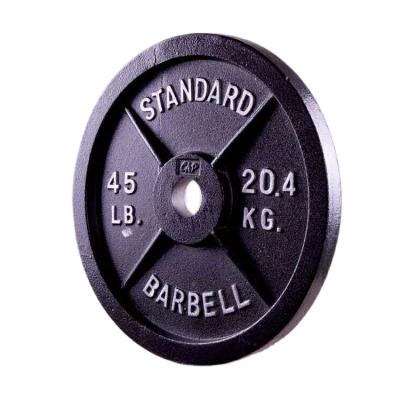 China Factory Direct Selling Barbell Logo Durable Custom Competition Plates Durable Chrome Color Chrome Color Chunks Rubber Dish For Barbells for sale