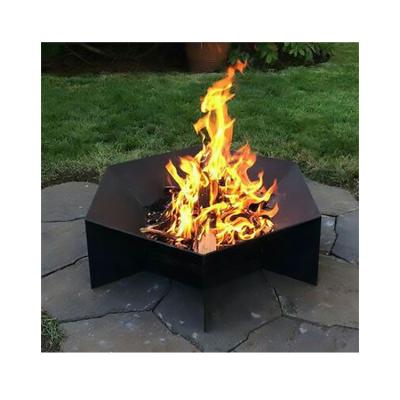 China Factory Stocked Customize Wood Burning 60-150cm Outdoor Corten Steel Fire Bowl Cauldron Fire Pit for sale