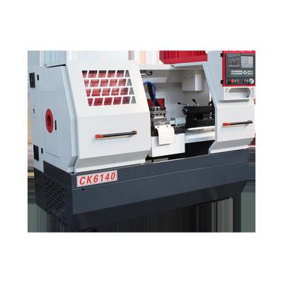 China Machinery Repair Shops China CNC Lathe Machine Price CK6140 Metal Turning Center For Metal for sale