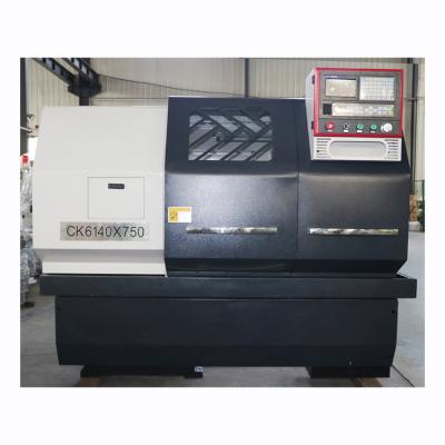 China CK6140 Machinery Repair Shops Price CNC Lathe Machinery Price Flat Bed CNC Lathe For Sale for sale