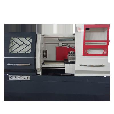 China Machinery Repair Shops Precision Metal Turning Cnc Lathe Machine Ck6140 Horizontal Bed Lathe Cnc Lathe for sale