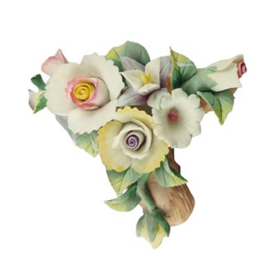 China China Artificial Flower Rose Handmade Porcelain Flower for sale