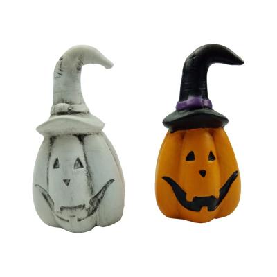 China Modern Halloween Mini Ceramic Artificial Pumpkin for sale