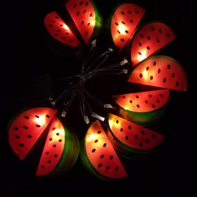 China Wholesale PVC Factory Outlets Battery Operated Transparent Fruit LED Wire String Lights for sale