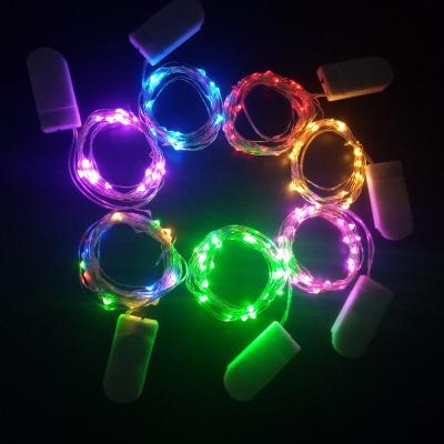 China PVC 2m 20LED factory outlets led copper string lights for cake decorating for sale