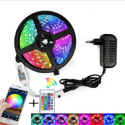 China Hot selling 010 Amazon waterproof 5m/10m wifi led strip light 5050 rgb led strip light for sale