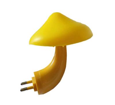 China Modern Mini Cartoon Mushroom Shape Night Led Lamp Energy Saving Light Kids Gift LED Night Light With Plug & Play for sale