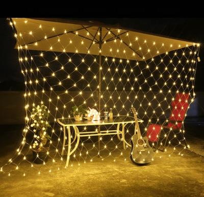 China PVC Factory Outlets 220V 6*4m Christmas Mesh Led Fairy Lights Wholesales for sale