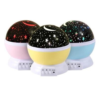 China 002 Factory Outlet AA Battery USB Powered 3D Star LED Night Light Wholesale for sale