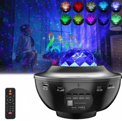 China hot selling 002 LED laser star projector light with music and outdoor for sale