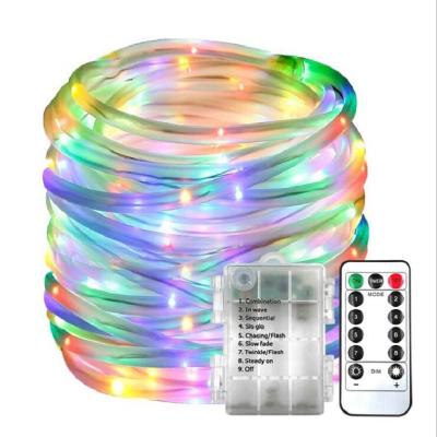 China 003 Amazon hot selling 5m 50led 10m 100led waterproof battery operated led copper pipe string light for sale